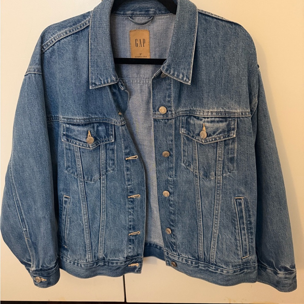 GAP Classic Blue Denim Jacket